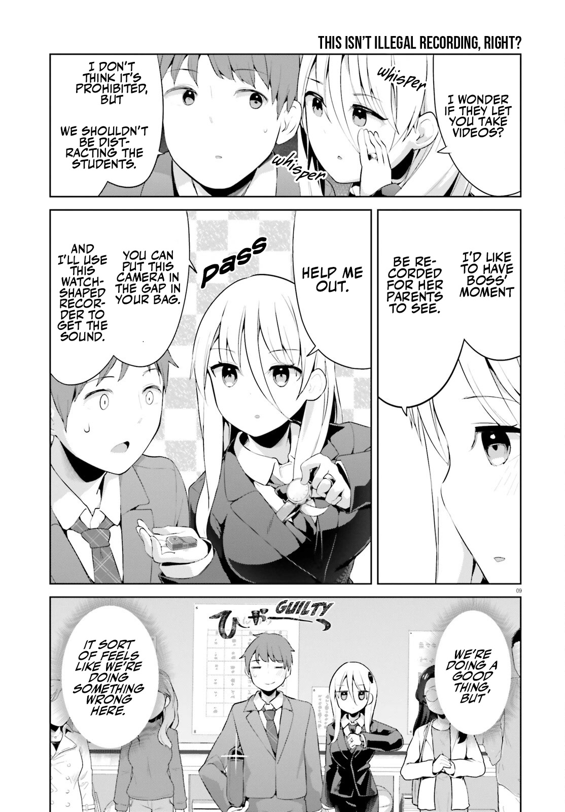 Dear Sir... I Married a Killer Chapter 43 page 9 - Chapter 43