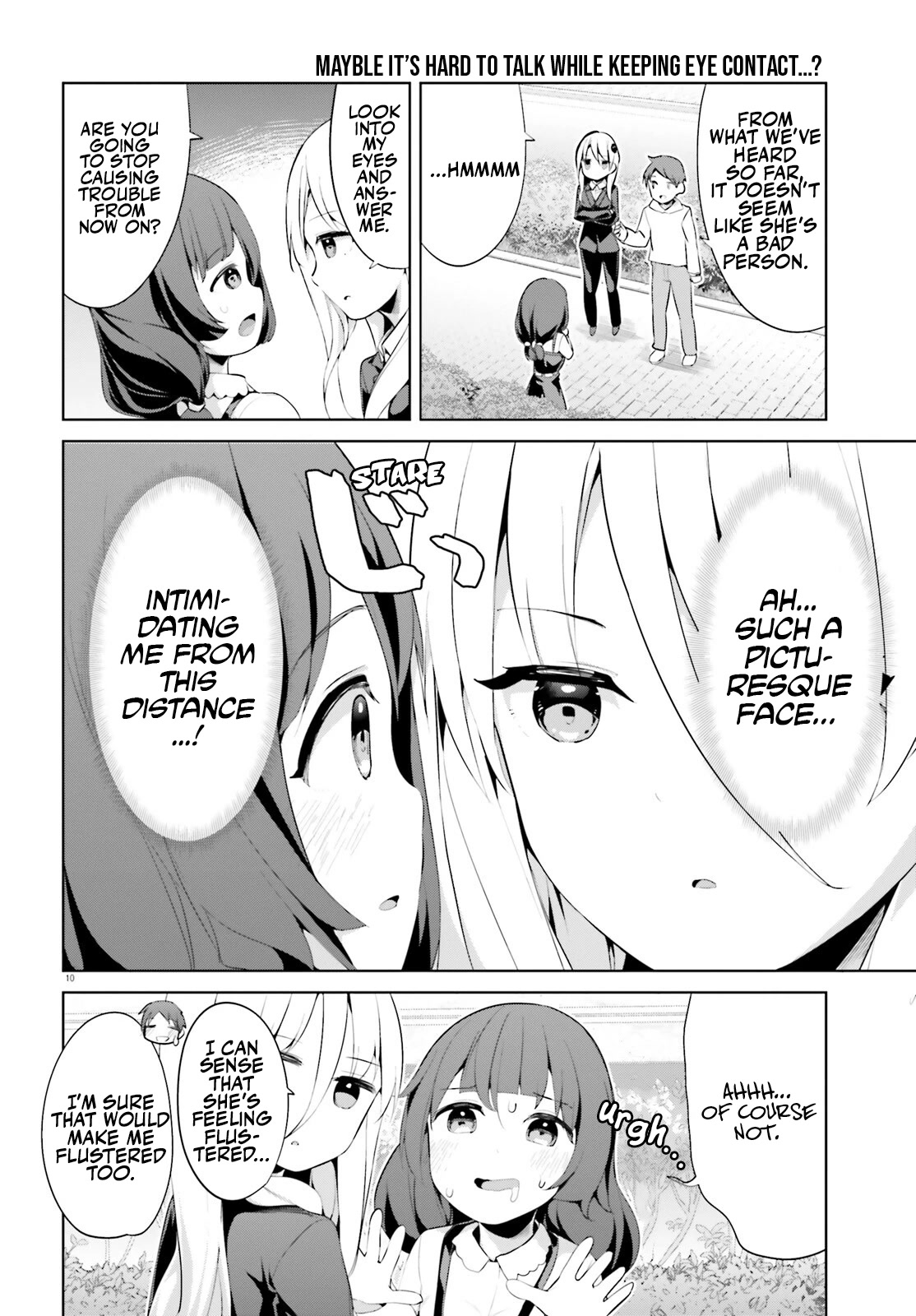 Dear Sir... I Married a Killer Chapter 44 page 10 - Chapter 44