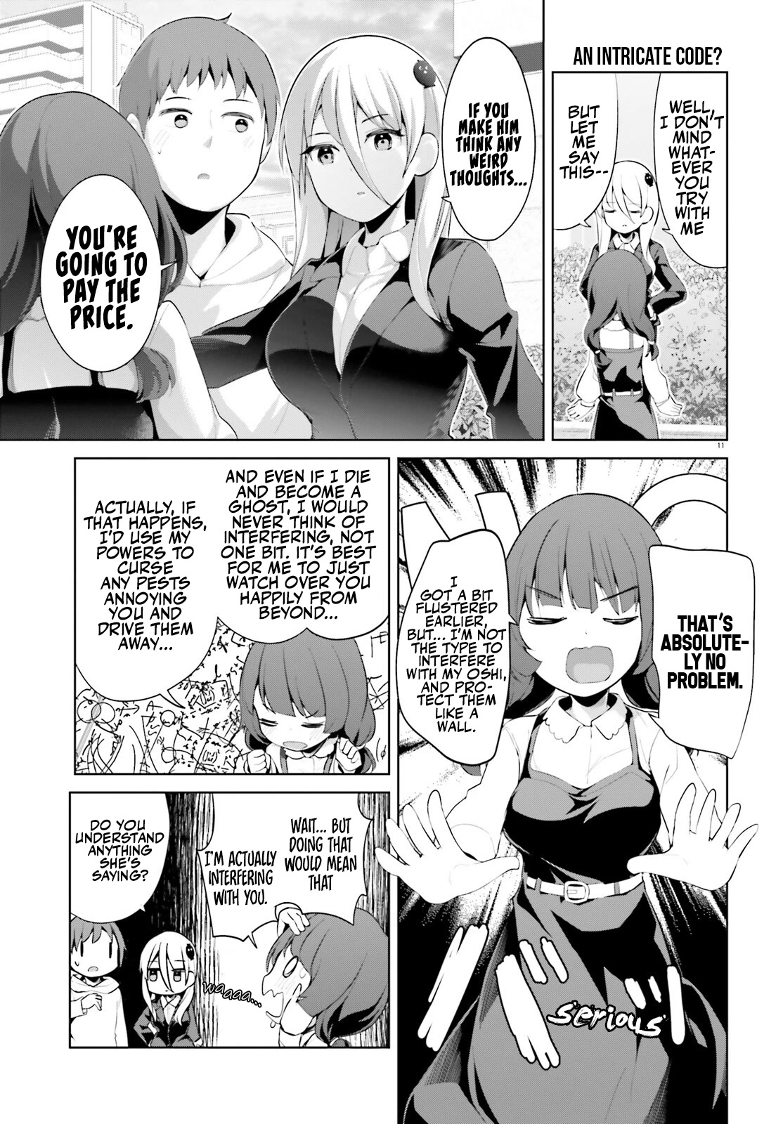 Dear Sir... I Married a Killer Chapter 44 page 11 - Chapter 44