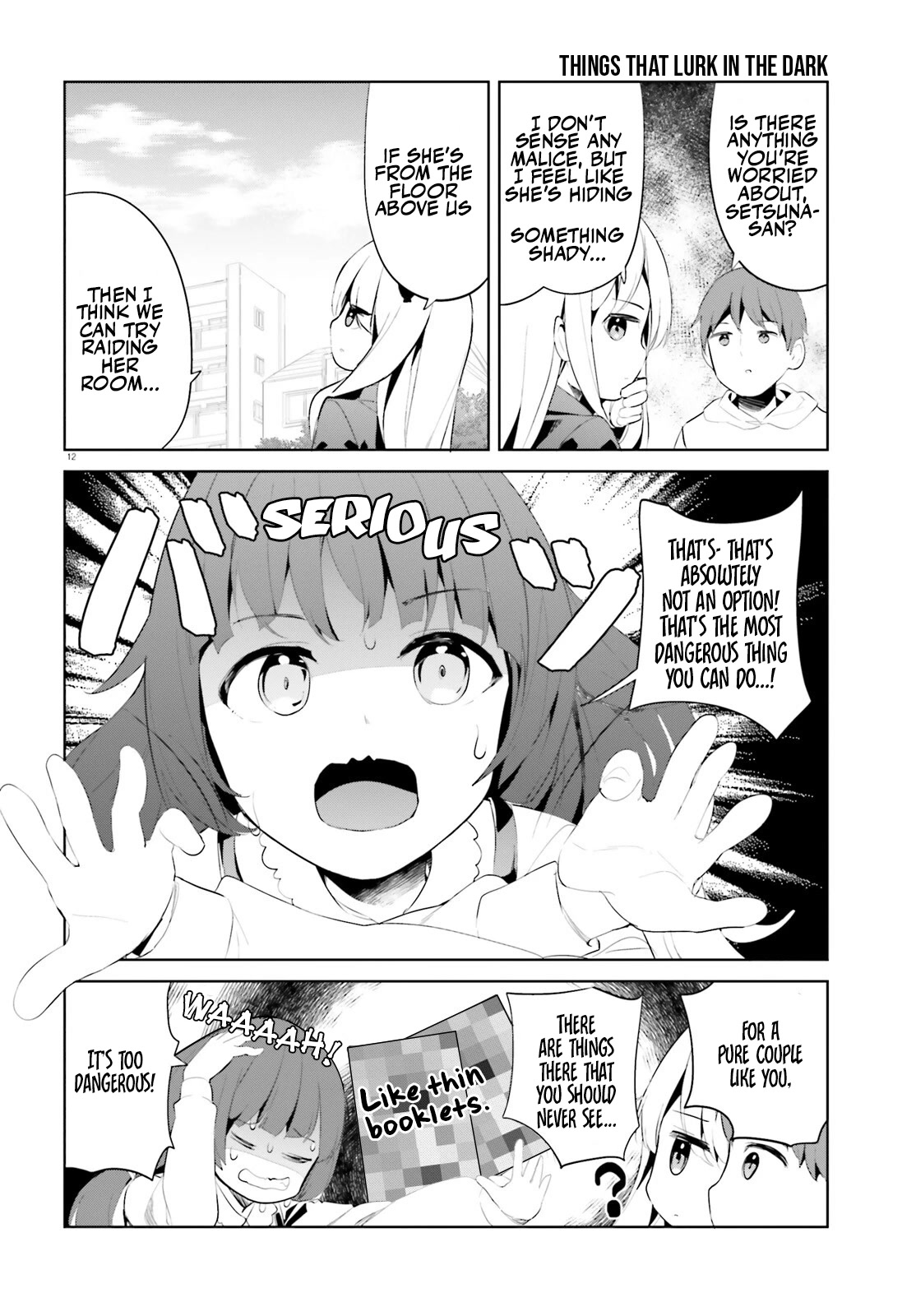 Dear Sir... I Married a Killer Chapter 44 page 12 - Chapter 44