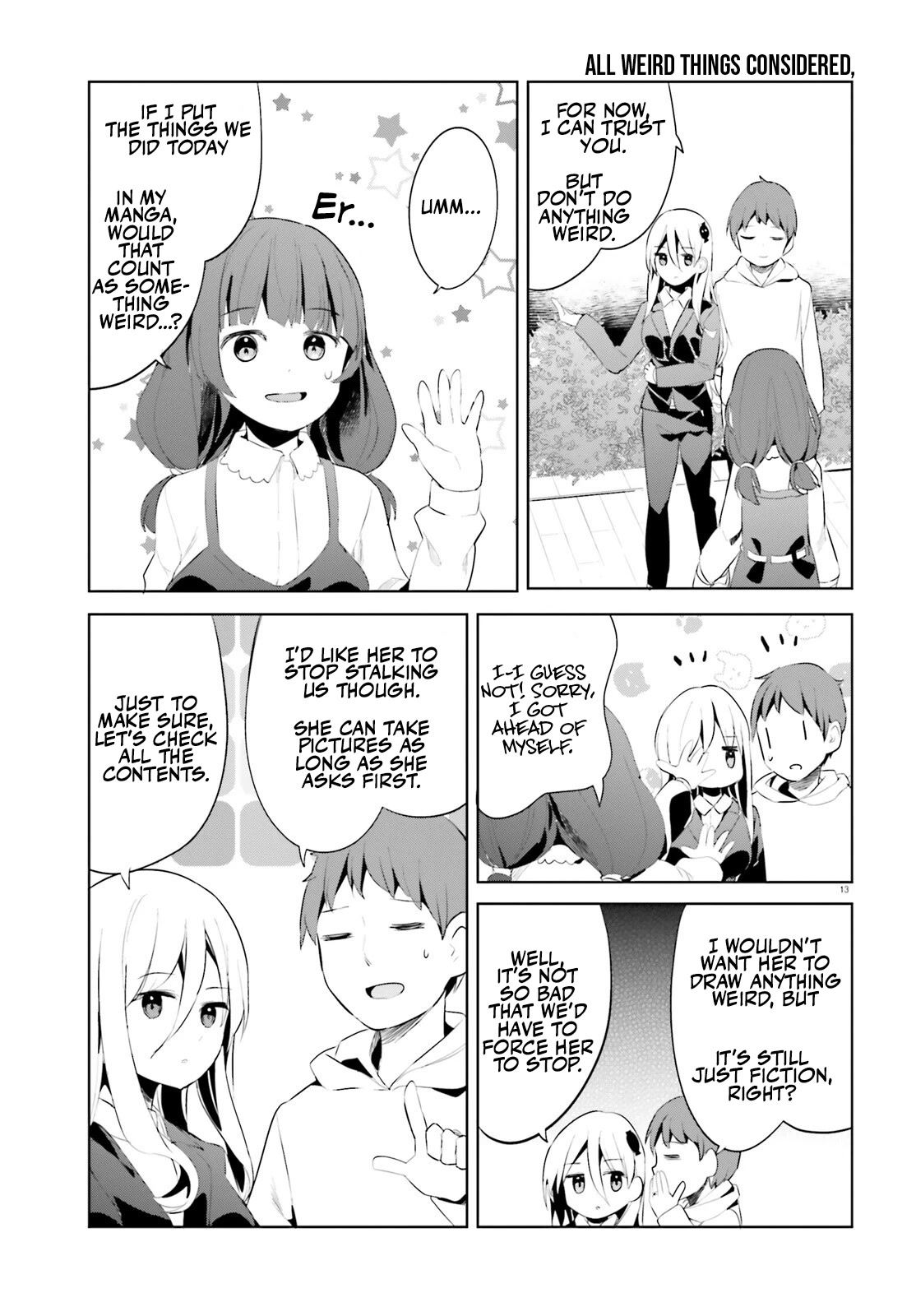 Dear Sir... I Married a Killer Chapter 44 page 13 - Chapter 44