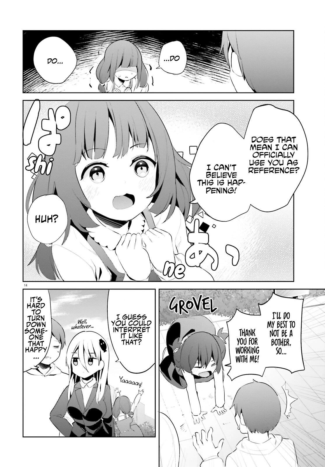 Dear Sir... I Married a Killer Chapter 44 page 14 - Chapter 44