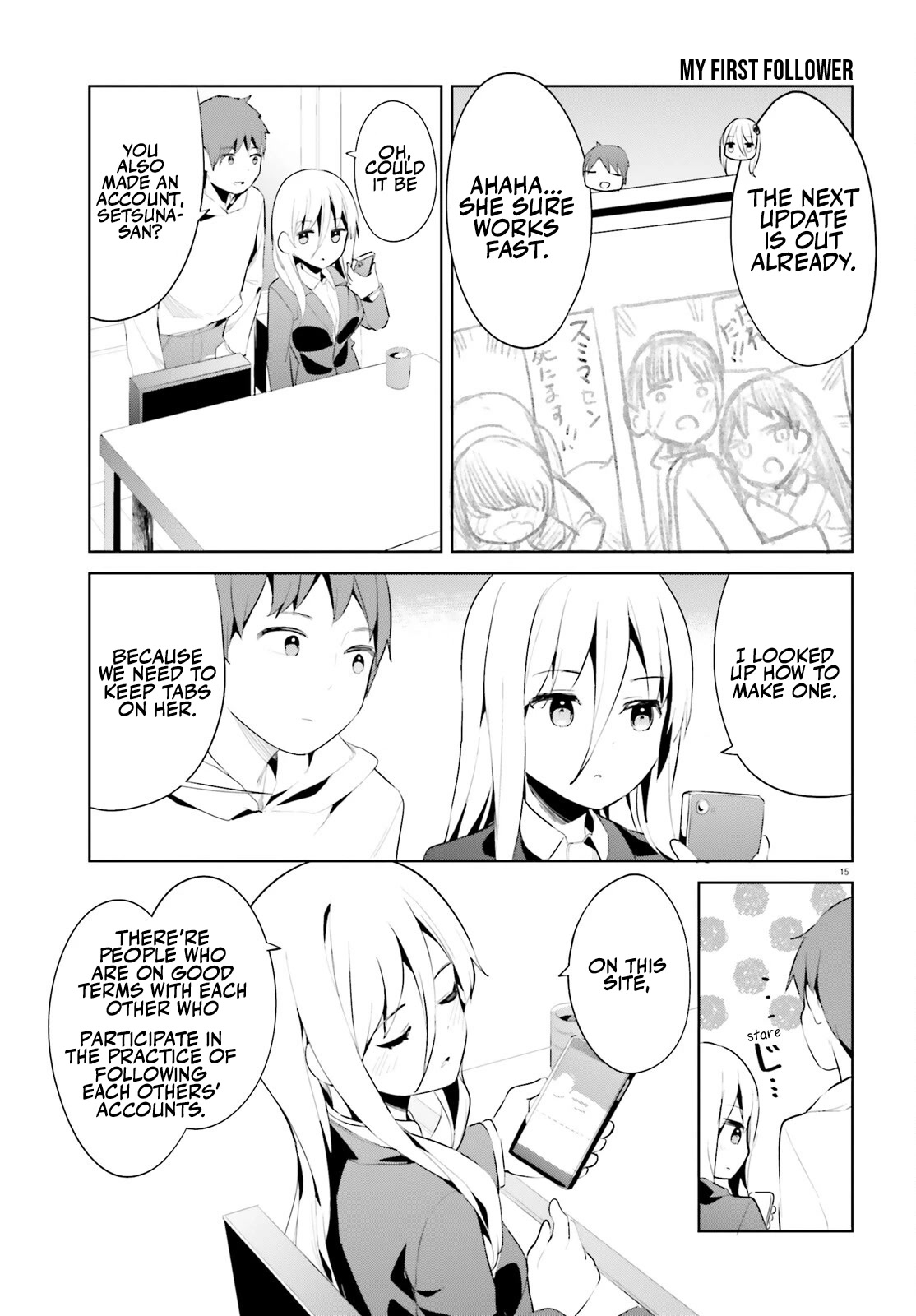 Dear Sir... I Married a Killer Chapter 44 page 15 - Chapter 44