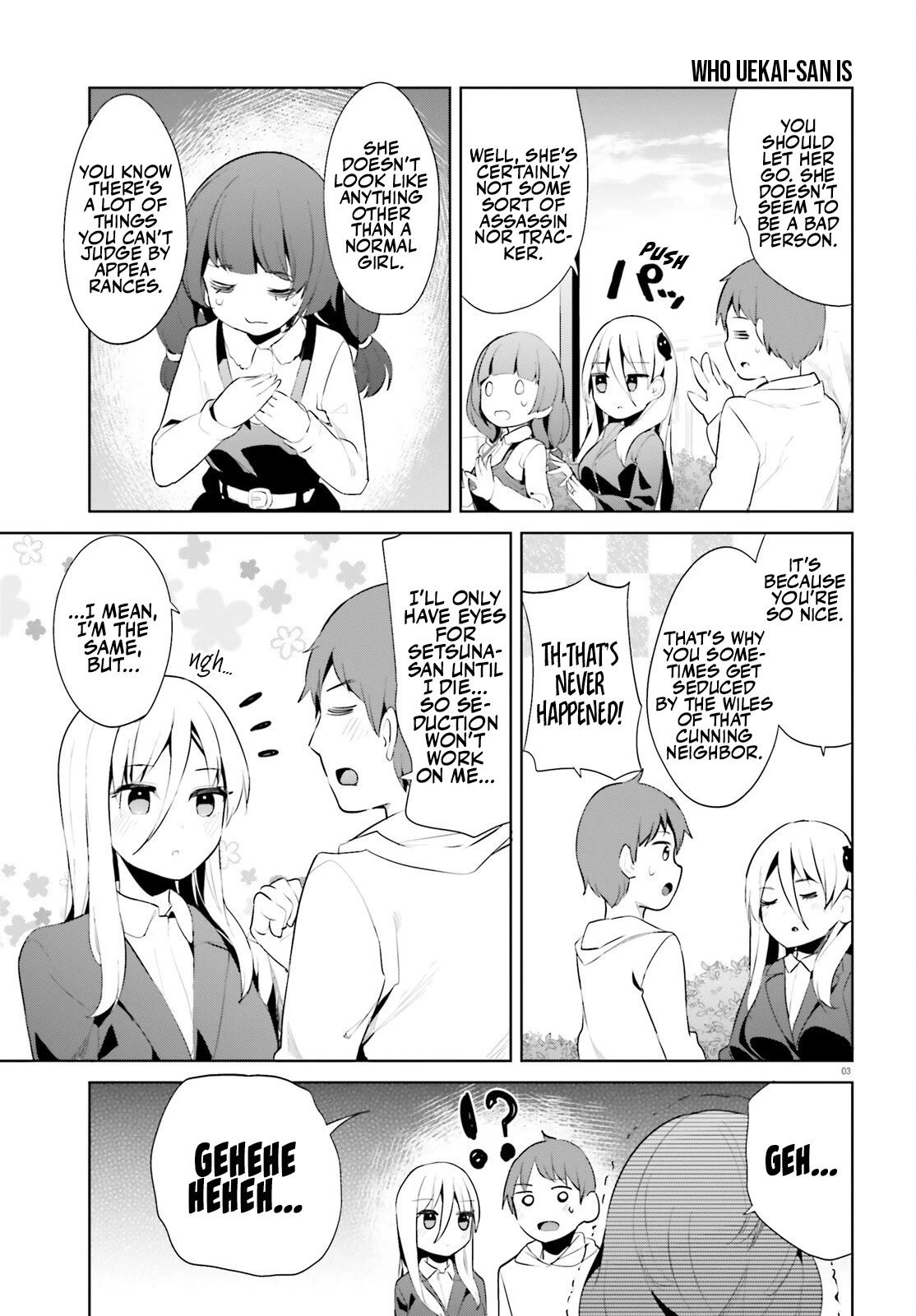Dear Sir... I Married a Killer Chapter 44 page 3 - Chapter 44