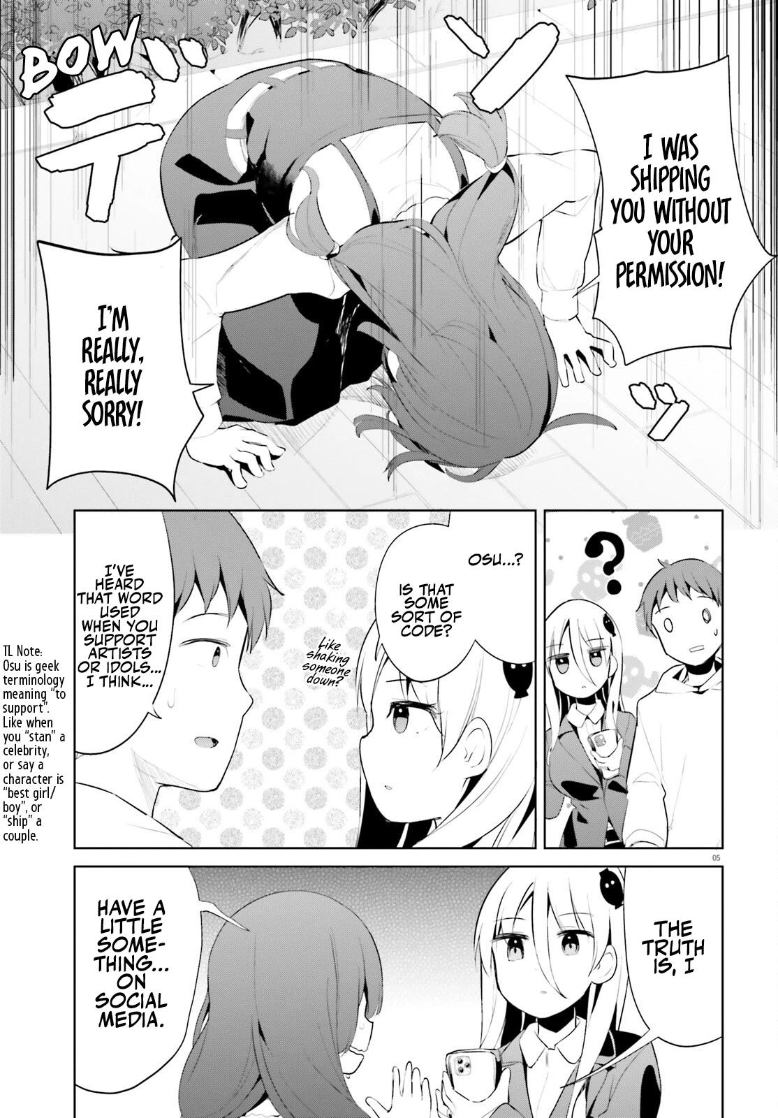 Dear Sir... I Married a Killer Chapter 44 page 5 - Chapter 44