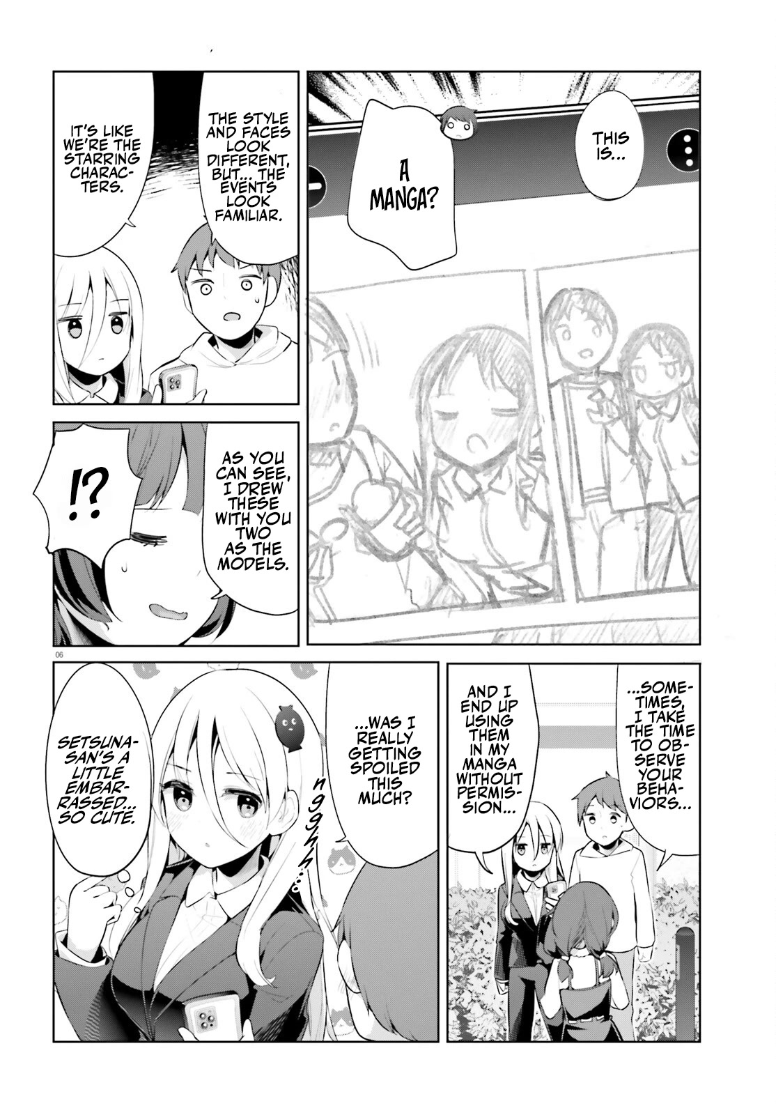 Dear Sir... I Married a Killer Chapter 44 page 6 - Chapter 44