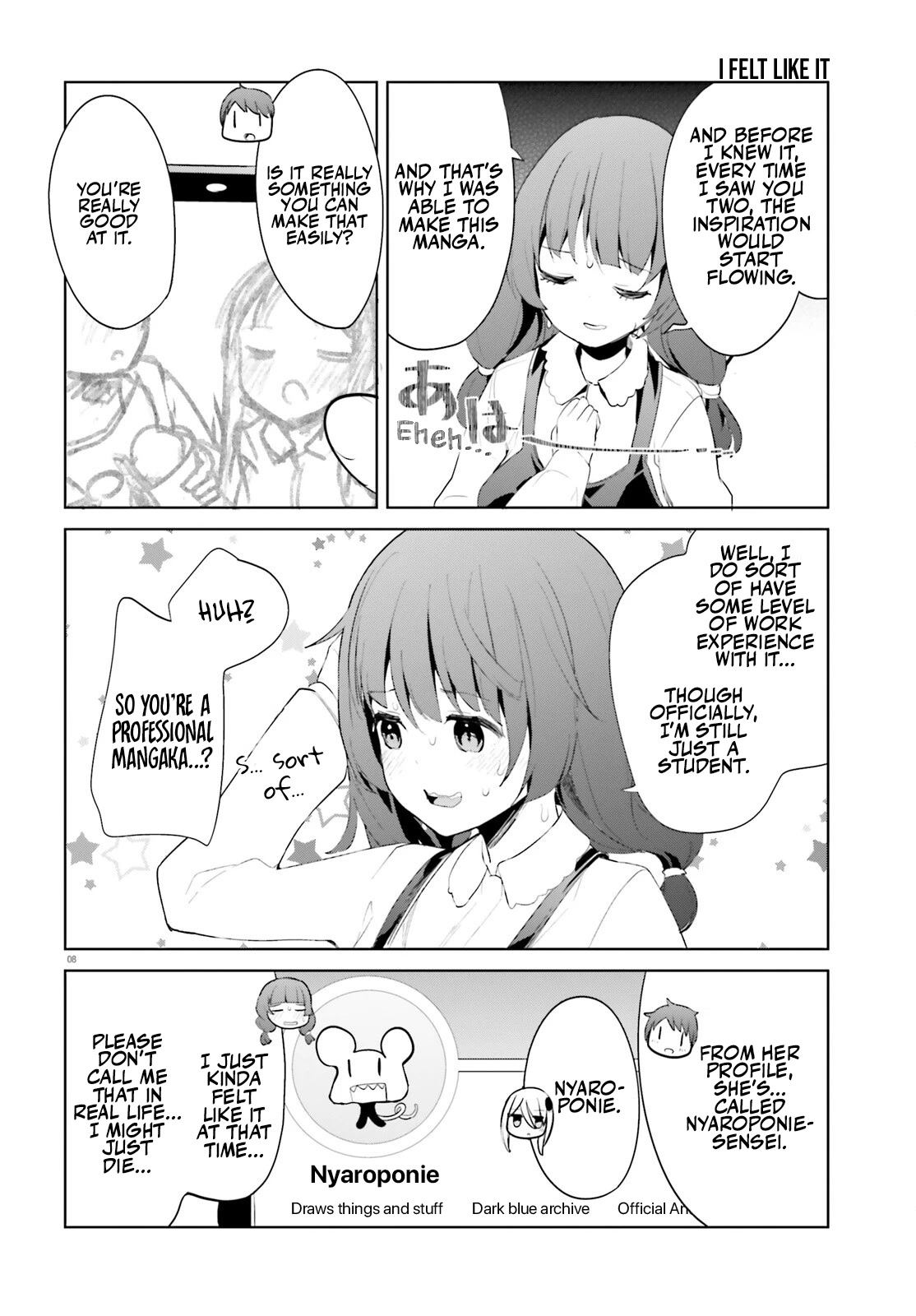 Dear Sir... I Married a Killer Chapter 44 page 8 - Chapter 44