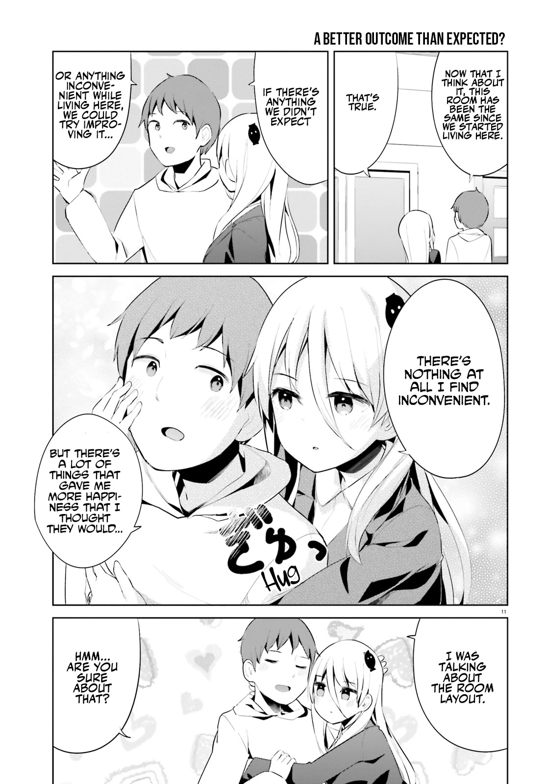 Dear Sir... I Married a Killer Chapter 45 page 11 - Chapter 45
