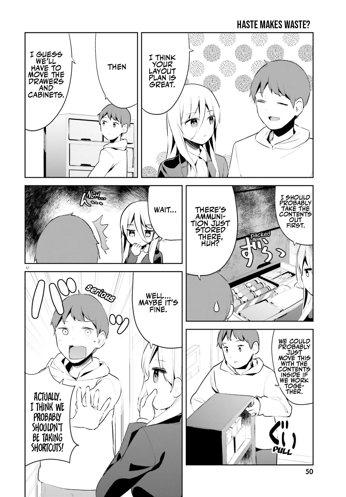 Dear Sir... I Married a Killer Chapter 45 page 12 - Chapter 45