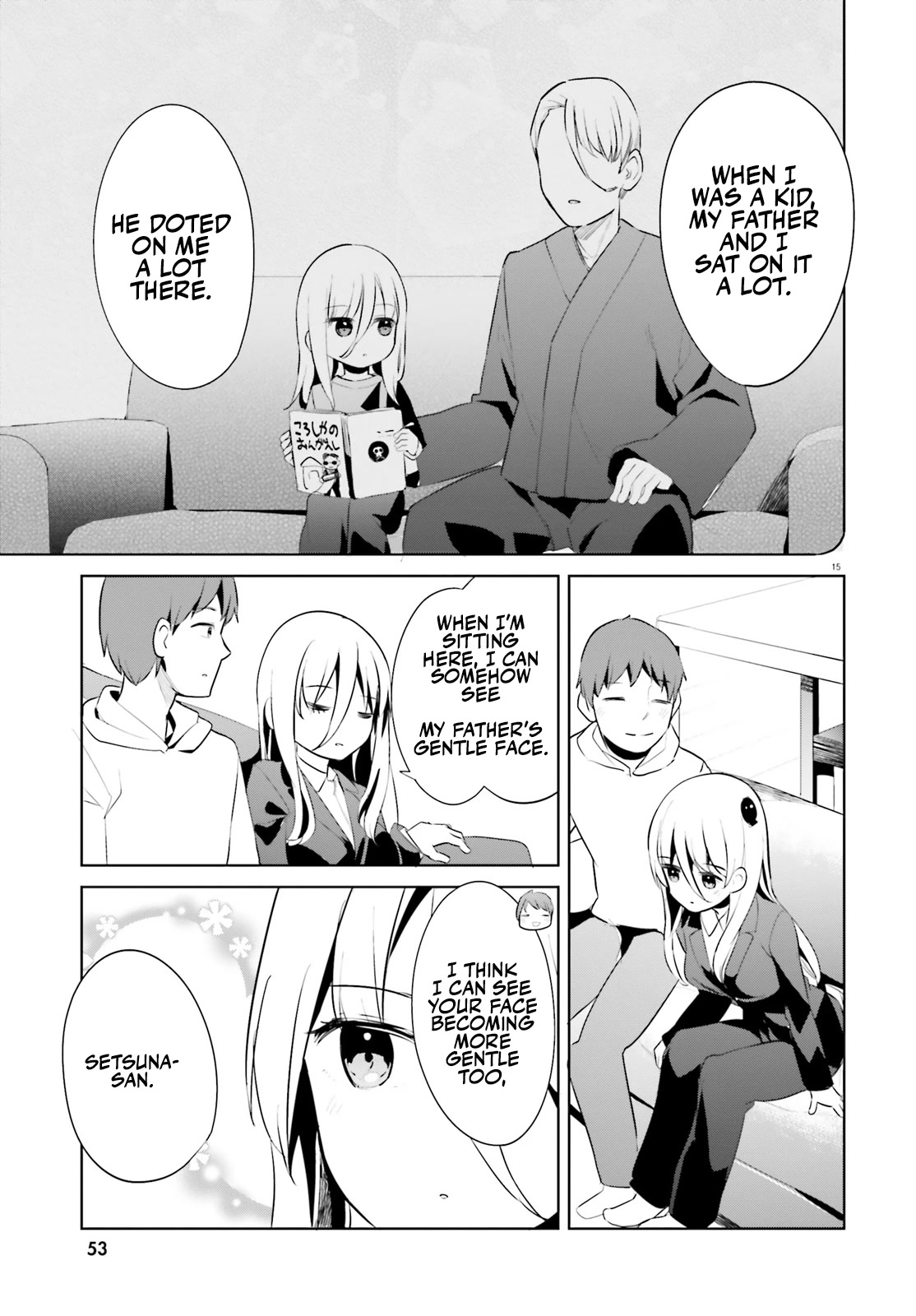 Dear Sir... I Married a Killer Chapter 45 page 15 - Chapter 45