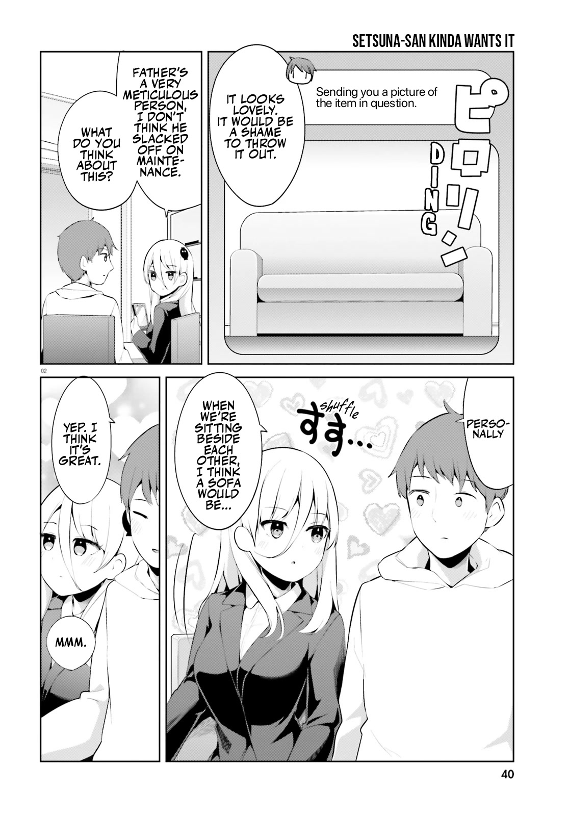 Dear Sir... I Married a Killer Chapter 45 page 2 - Chapter 45