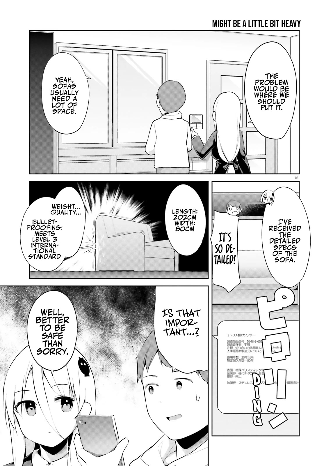 Dear Sir... I Married a Killer Chapter 45 page 3 - Chapter 45