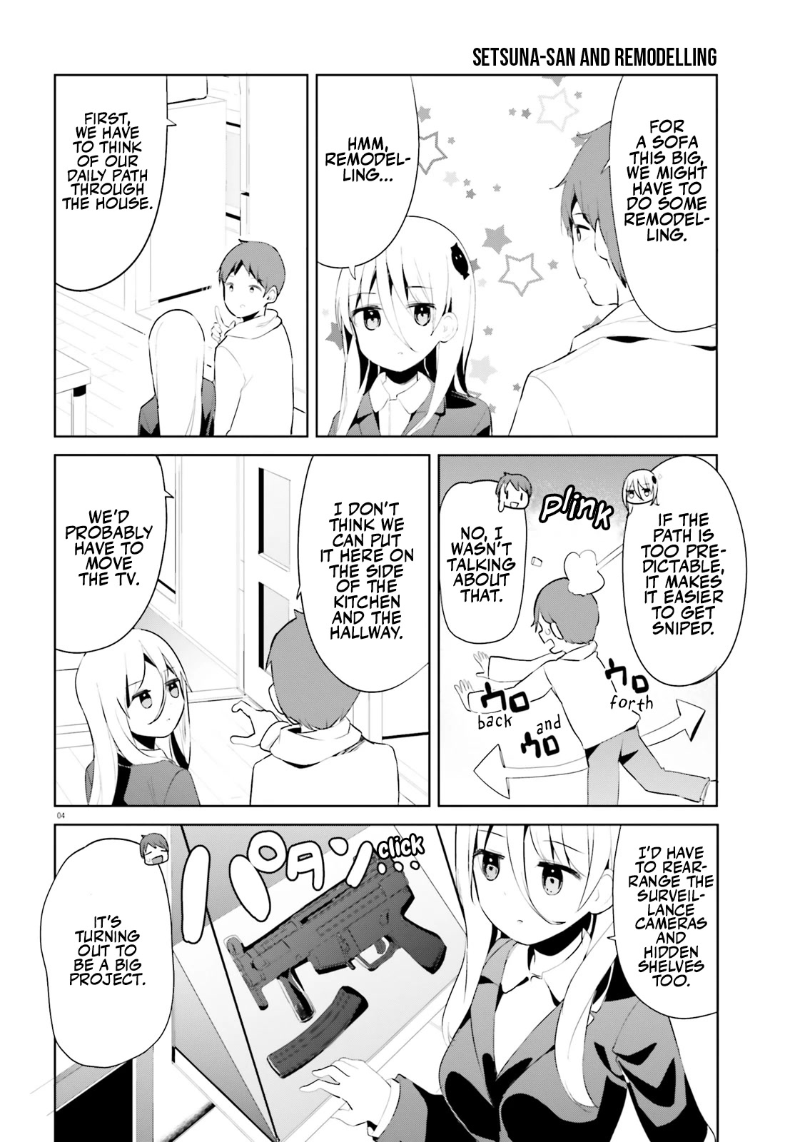 Dear Sir... I Married a Killer Chapter 45 page 4 - Chapter 45
