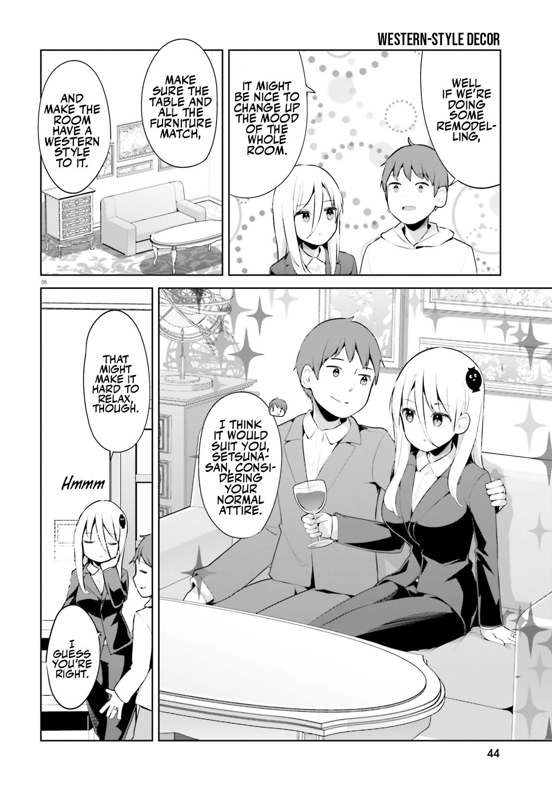 Dear Sir... I Married a Killer Chapter 45 page 6 - Chapter 45