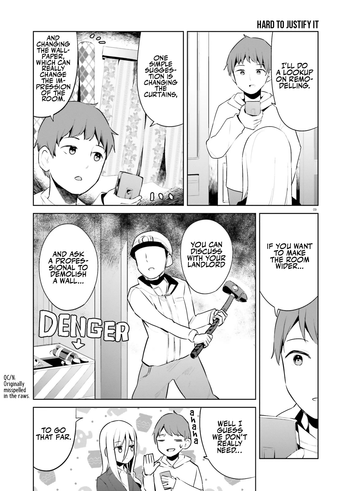 Dear Sir... I Married a Killer Chapter 45 page 9 - Chapter 45