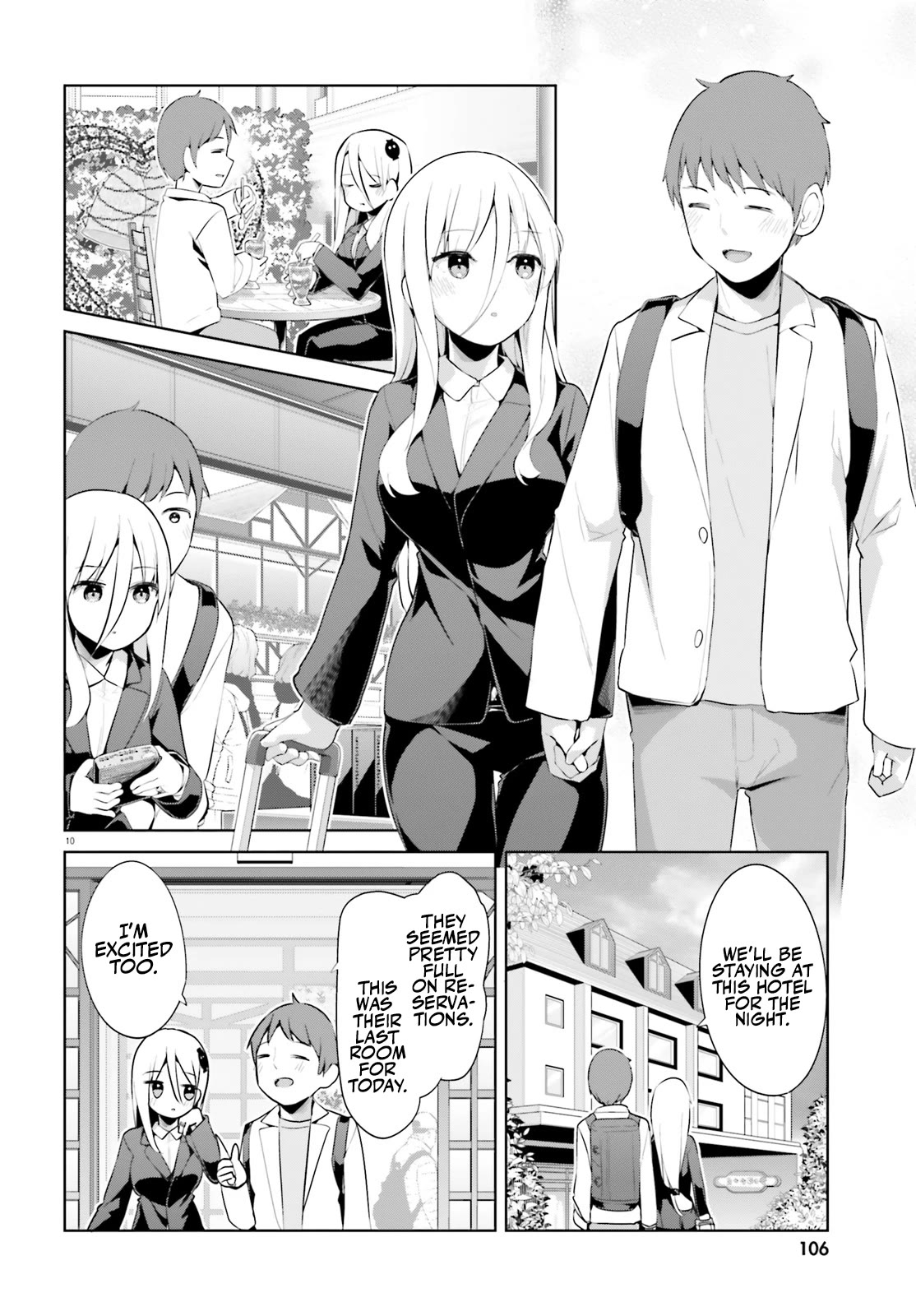 Dear Sir... I Married a Killer Chapter 46 page 10 - Chapter 46