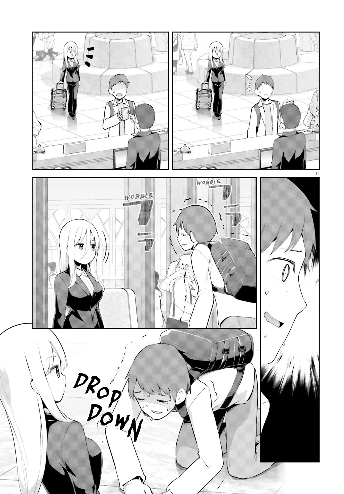 Dear Sir... I Married a Killer Chapter 46 page 11 - Chapter 46