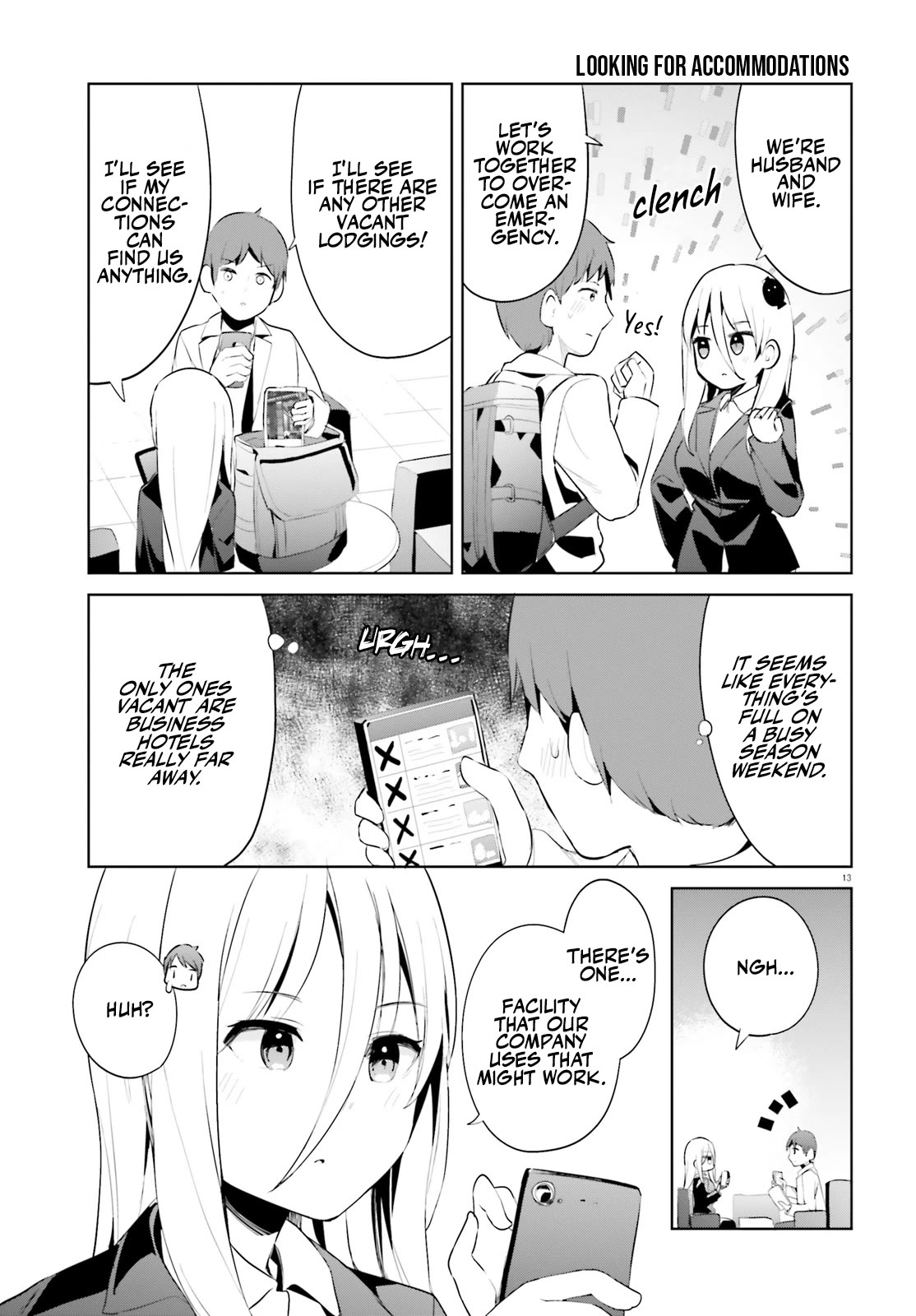 Dear Sir... I Married a Killer Chapter 46 page 13 - Chapter 46