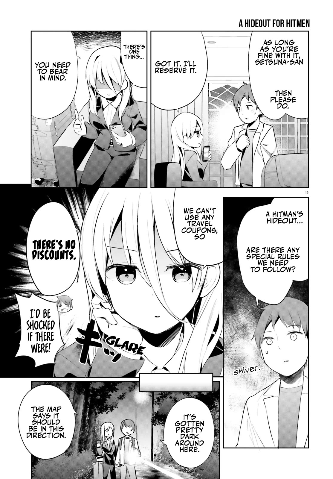 Dear Sir... I Married a Killer Chapter 46 page 15 - Chapter 46