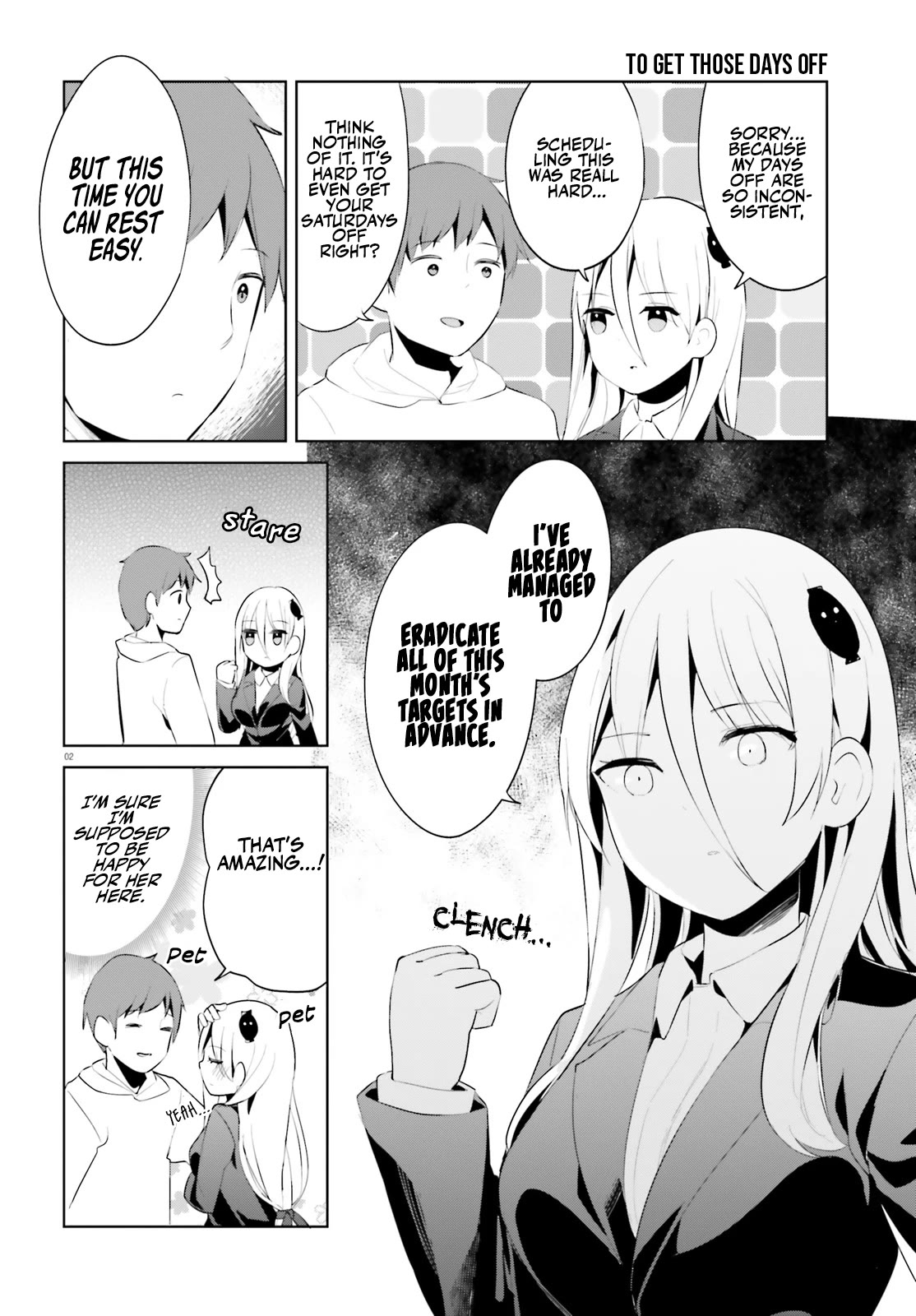 Dear Sir... I Married a Killer Chapter 46 page 2 - Chapter 46