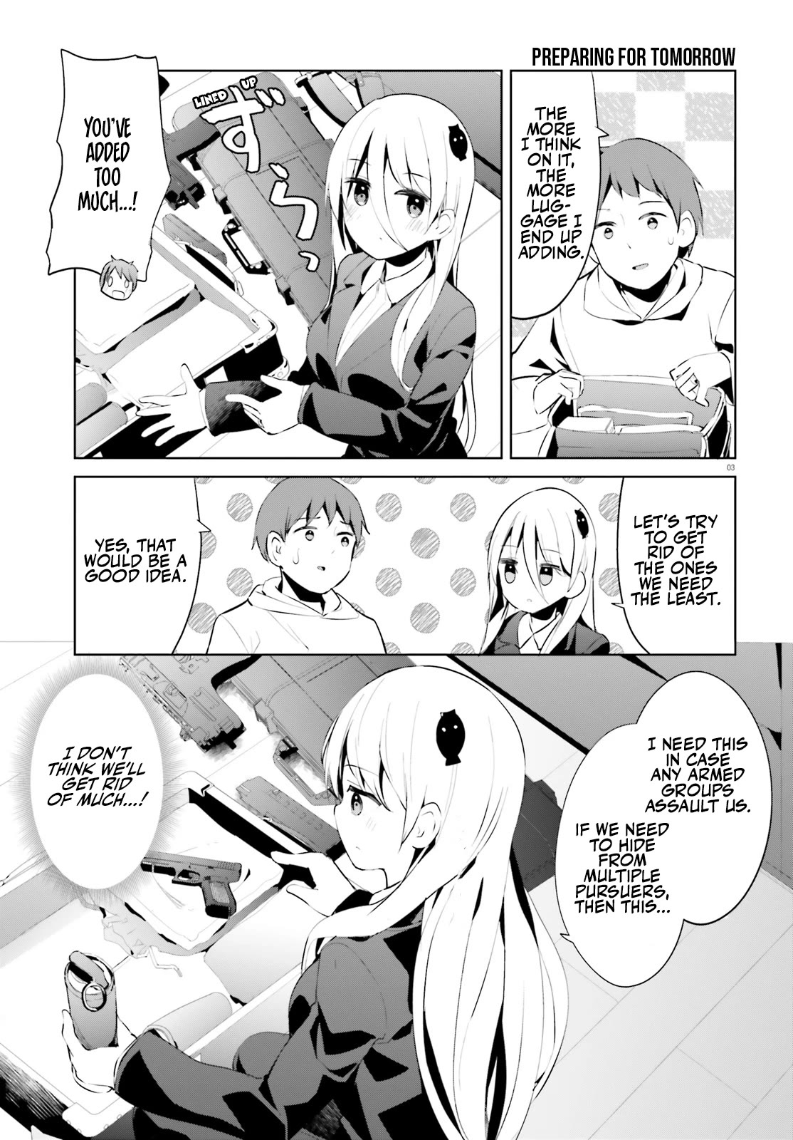 Dear Sir... I Married a Killer Chapter 46 page 3 - Chapter 46