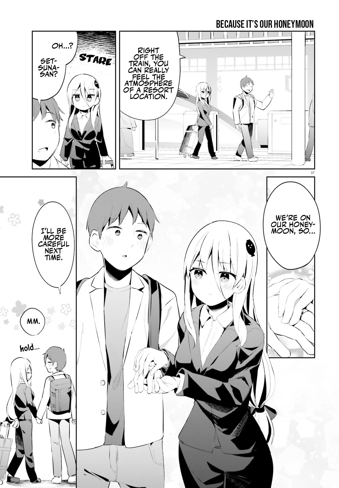 Dear Sir... I Married a Killer Chapter 46 page 7 - Chapter 46