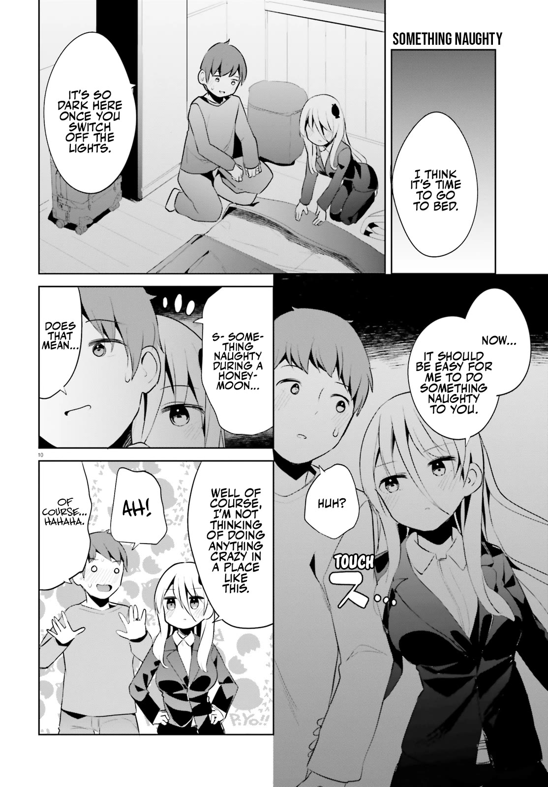 Dear Sir... I Married a Killer Chapter 47 page 10 - Chapter 47