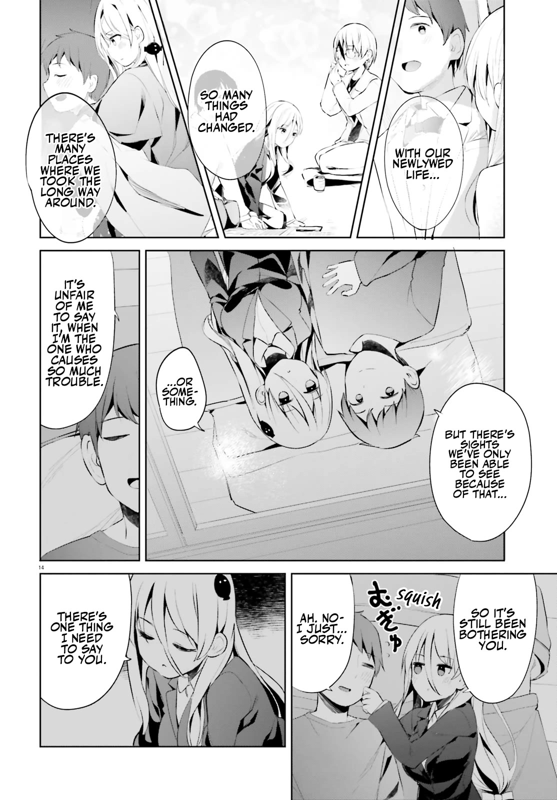 Dear Sir... I Married a Killer Chapter 47 page 14 - Chapter 47