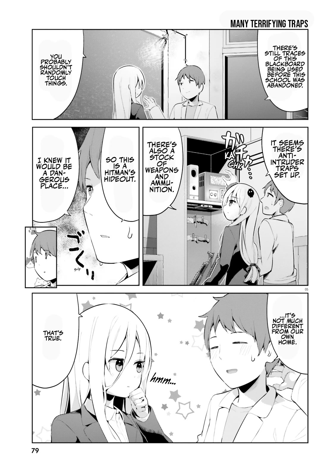 Dear Sir... I Married a Killer Chapter 47 page 5 - Chapter 47