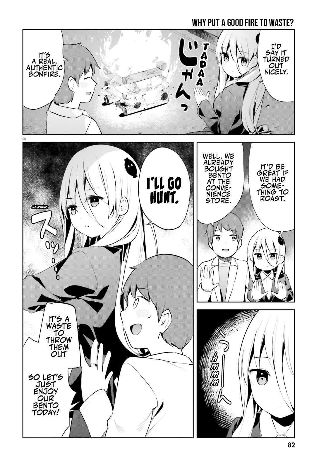 Dear Sir... I Married a Killer Chapter 47 page 8 - Chapter 47