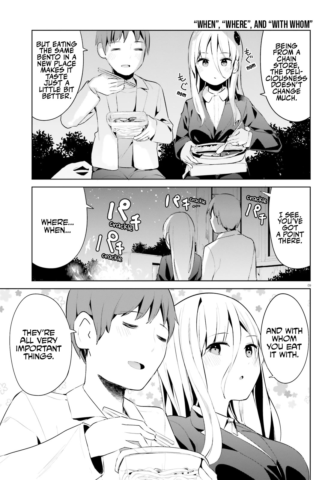 Dear Sir... I Married a Killer Chapter 47 page 9 - Chapter 47