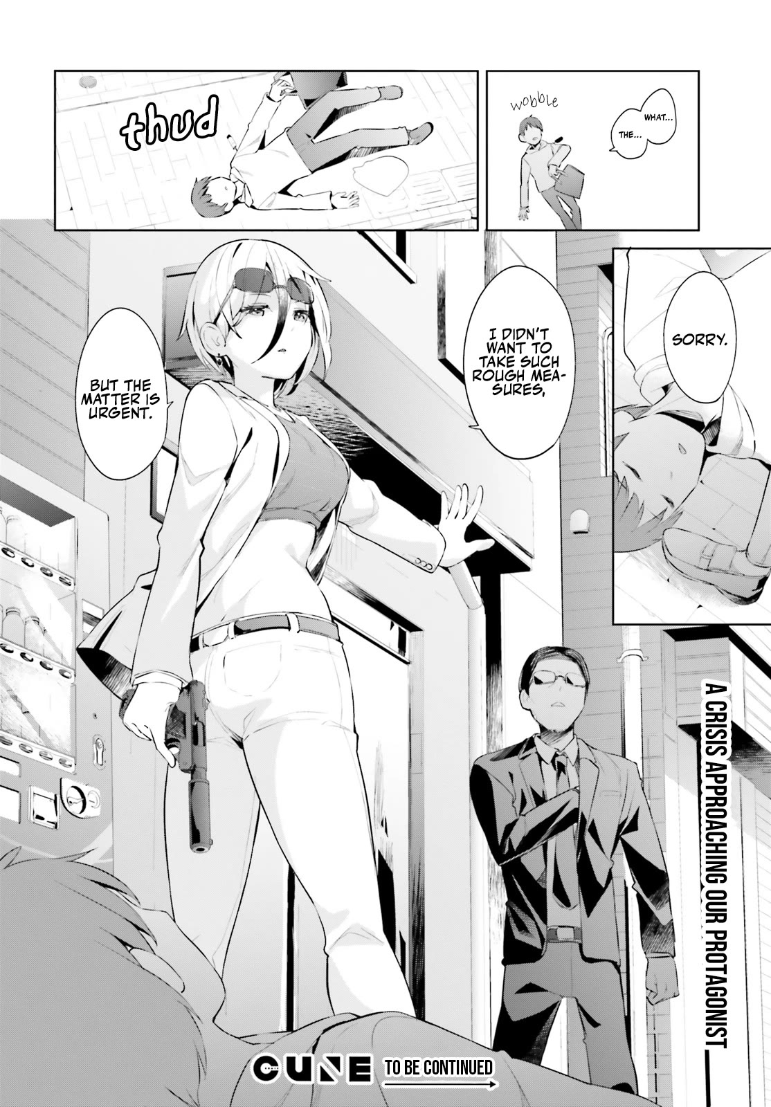Dear Sir... I Married a Killer Chapter 48 page 12 - Chapter 48