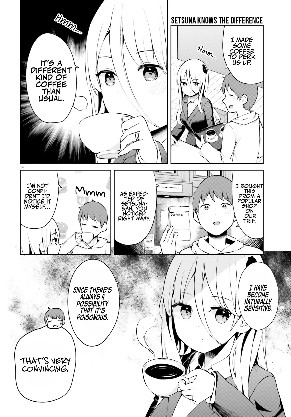 Dear Sir... I Married a Killer Chapter 48 page 4 - Chapter 48