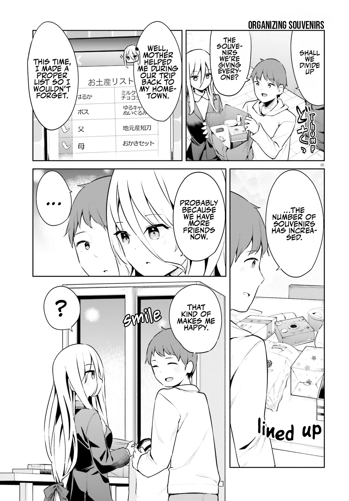 Dear Sir... I Married a Killer Chapter 48 page 5 - Chapter 48