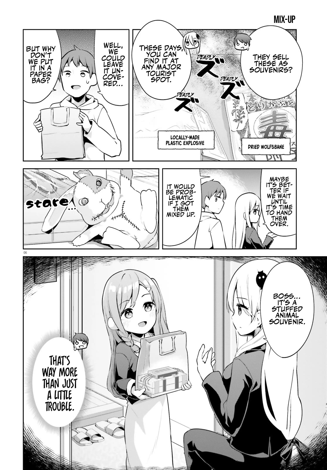 Dear Sir... I Married a Killer Chapter 48 page 6 - Chapter 48