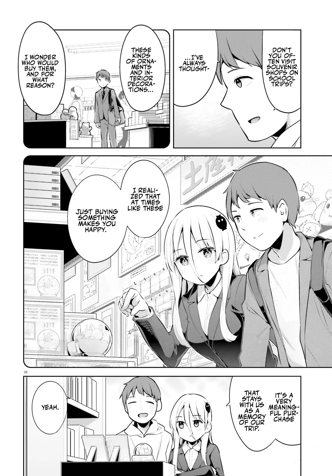 Dear Sir... I Married a Killer Chapter 48 page 8 - Chapter 48