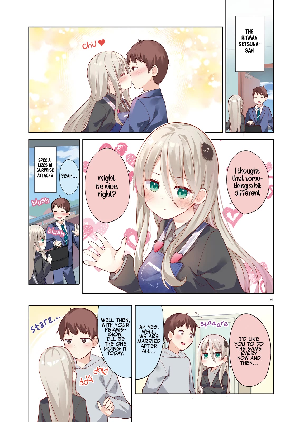 Dear Sir... I Married a Killer Chapter 49 page 1 - Chapter 49