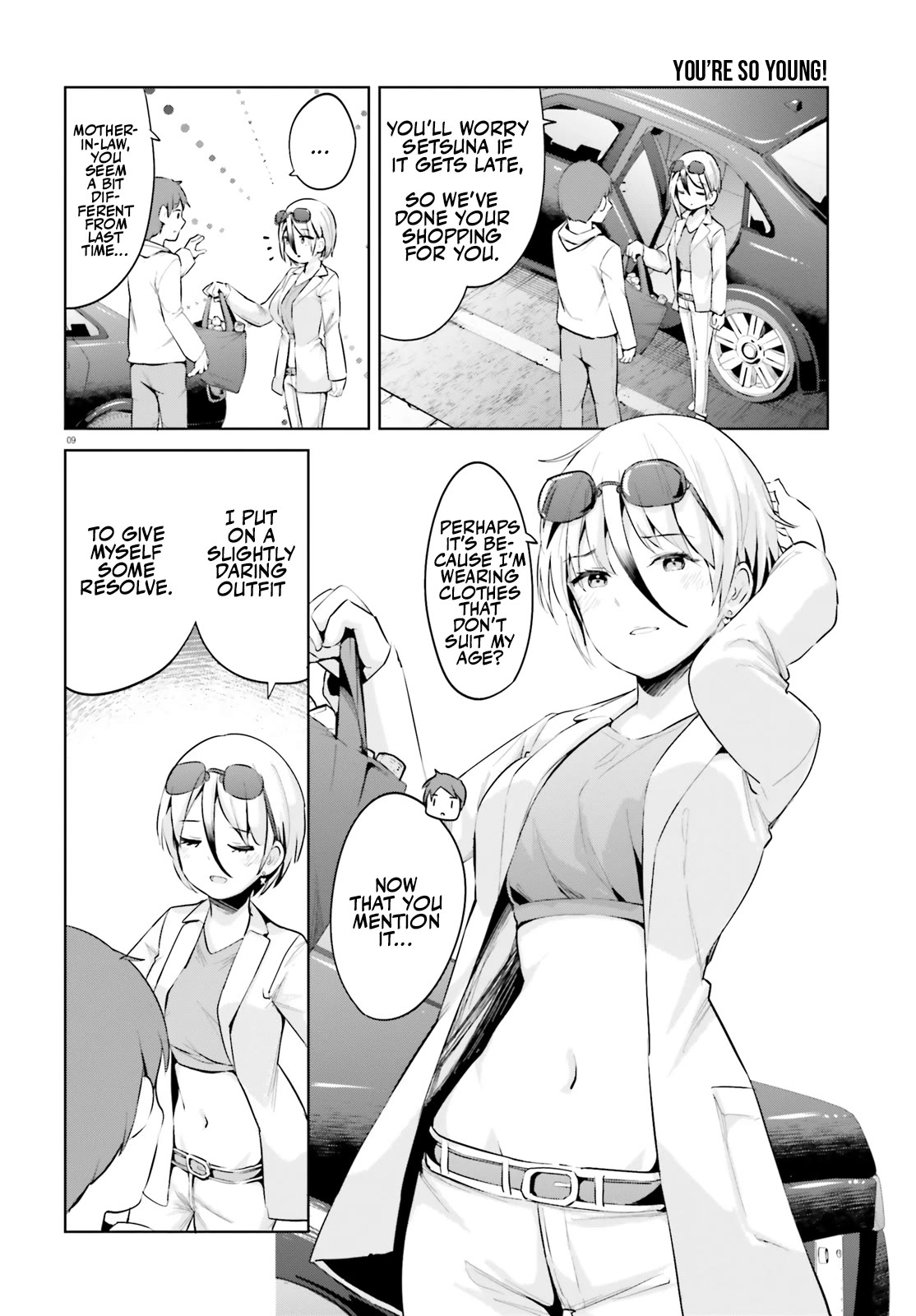 Dear Sir... I Married a Killer Chapter 49 page 10 - Chapter 49
