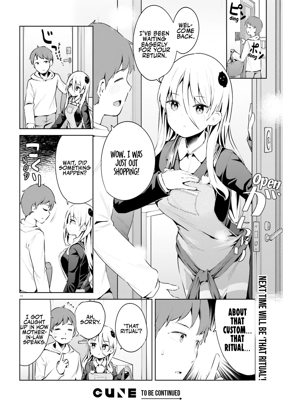 Dear Sir... I Married a Killer Chapter 49 page 12 - Chapter 49