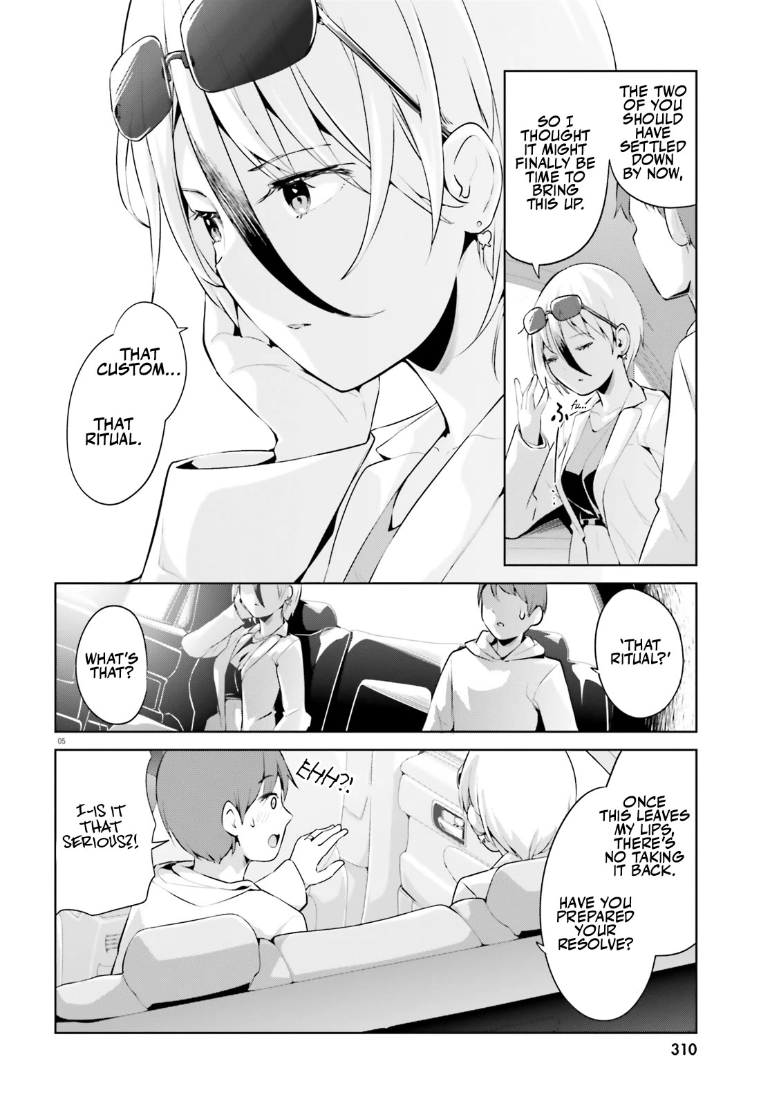 Dear Sir... I Married a Killer Chapter 49 page 6 - Chapter 49