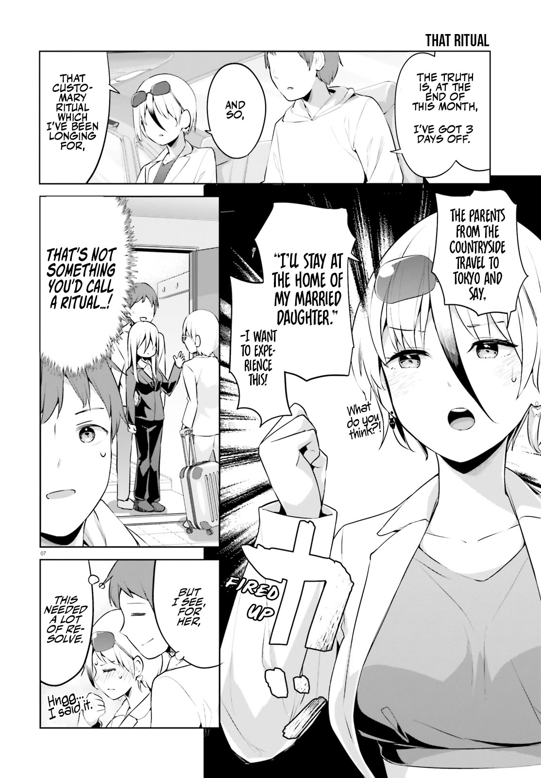 Dear Sir... I Married a Killer Chapter 49 page 8 - Chapter 49