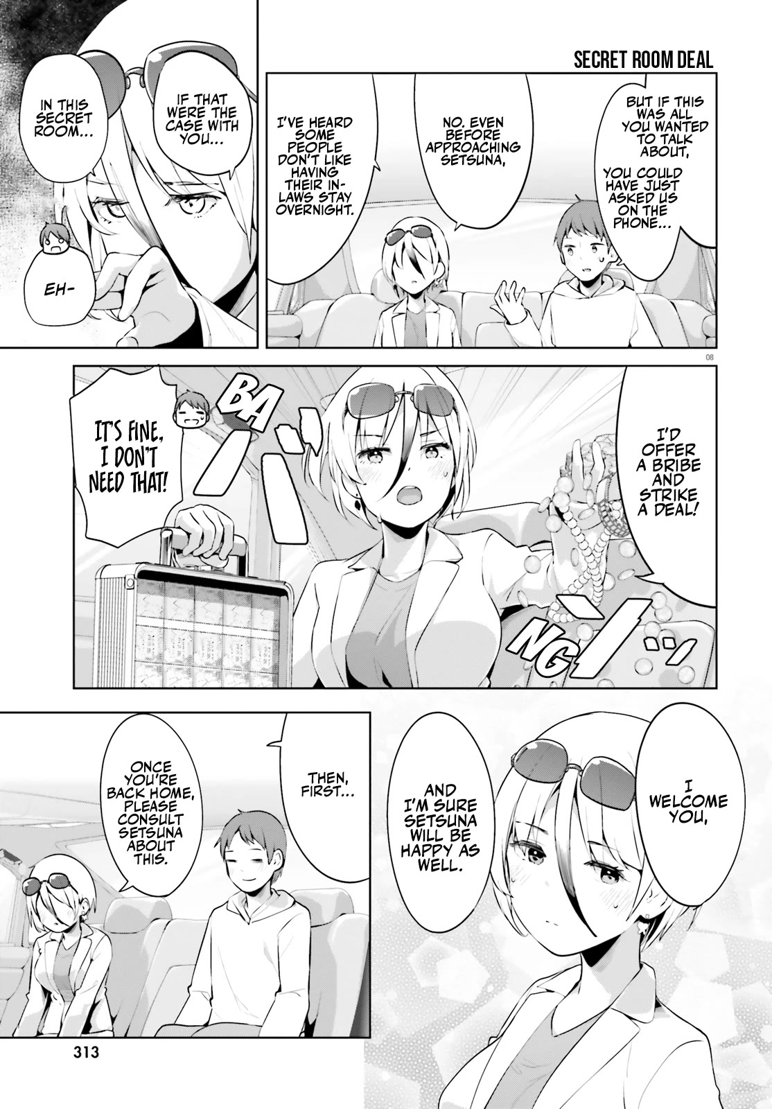 Dear Sir... I Married a Killer Chapter 49 page 9 - Chapter 49