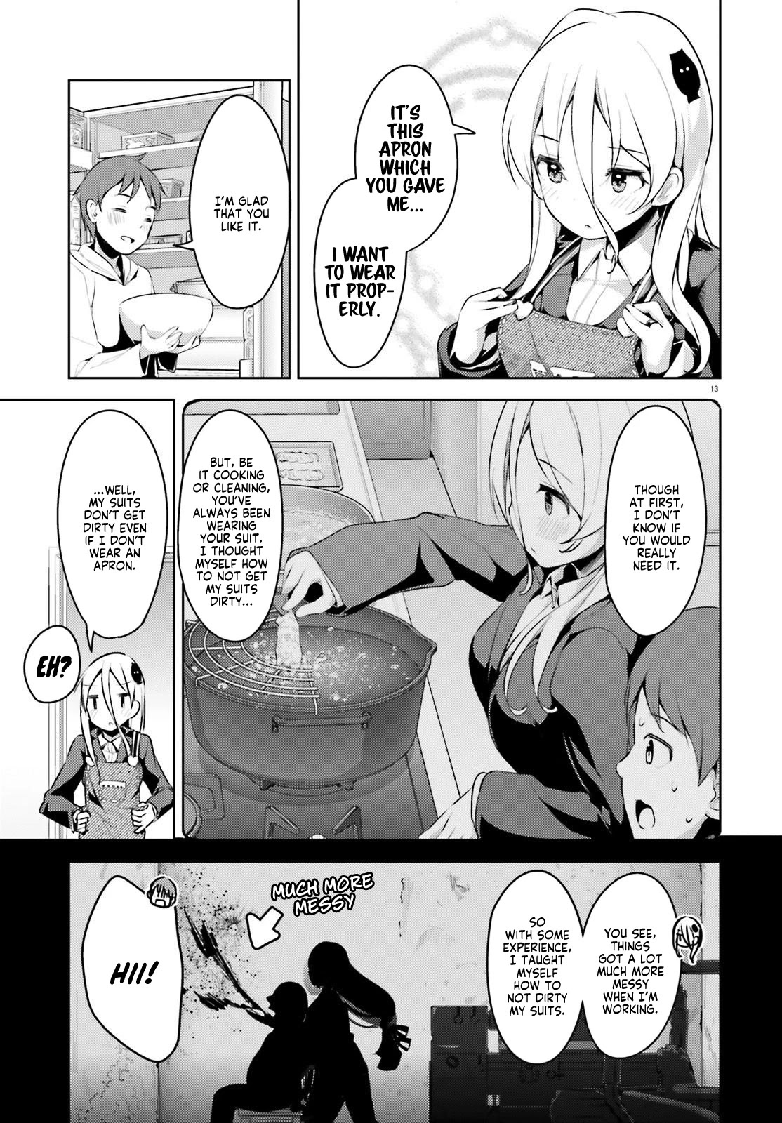 Dear Sir... I Married a Killer Chapter 5 page 13 - Chapter 5