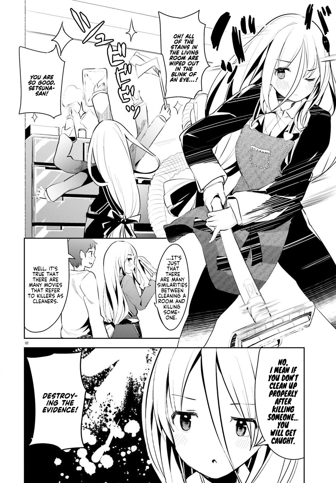 Dear Sir... I Married a Killer Chapter 5 page 2 - Chapter 5