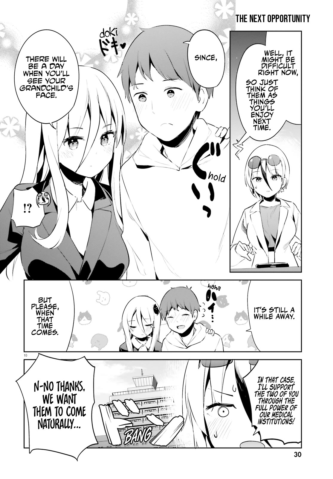 Dear Sir... I Married a Killer Chapter 50 page 10 - Chapter 50