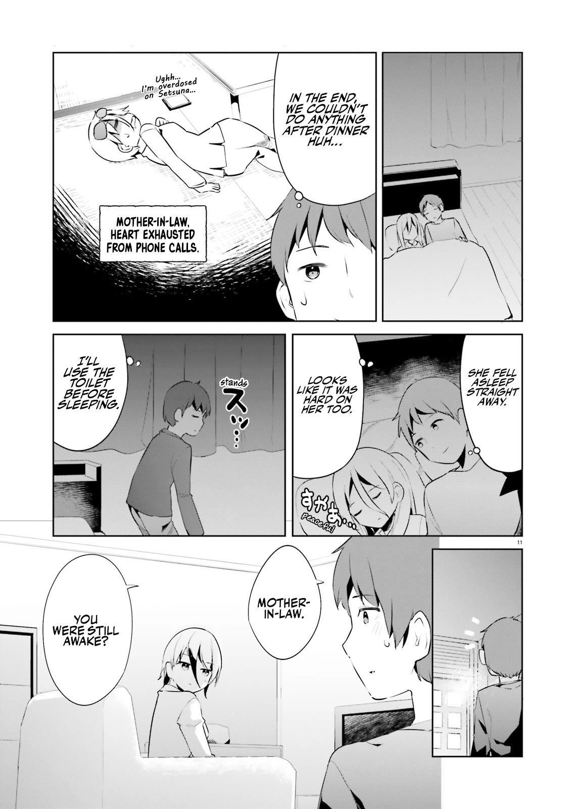 Dear Sir... I Married a Killer Chapter 50 page 11 - Chapter 50