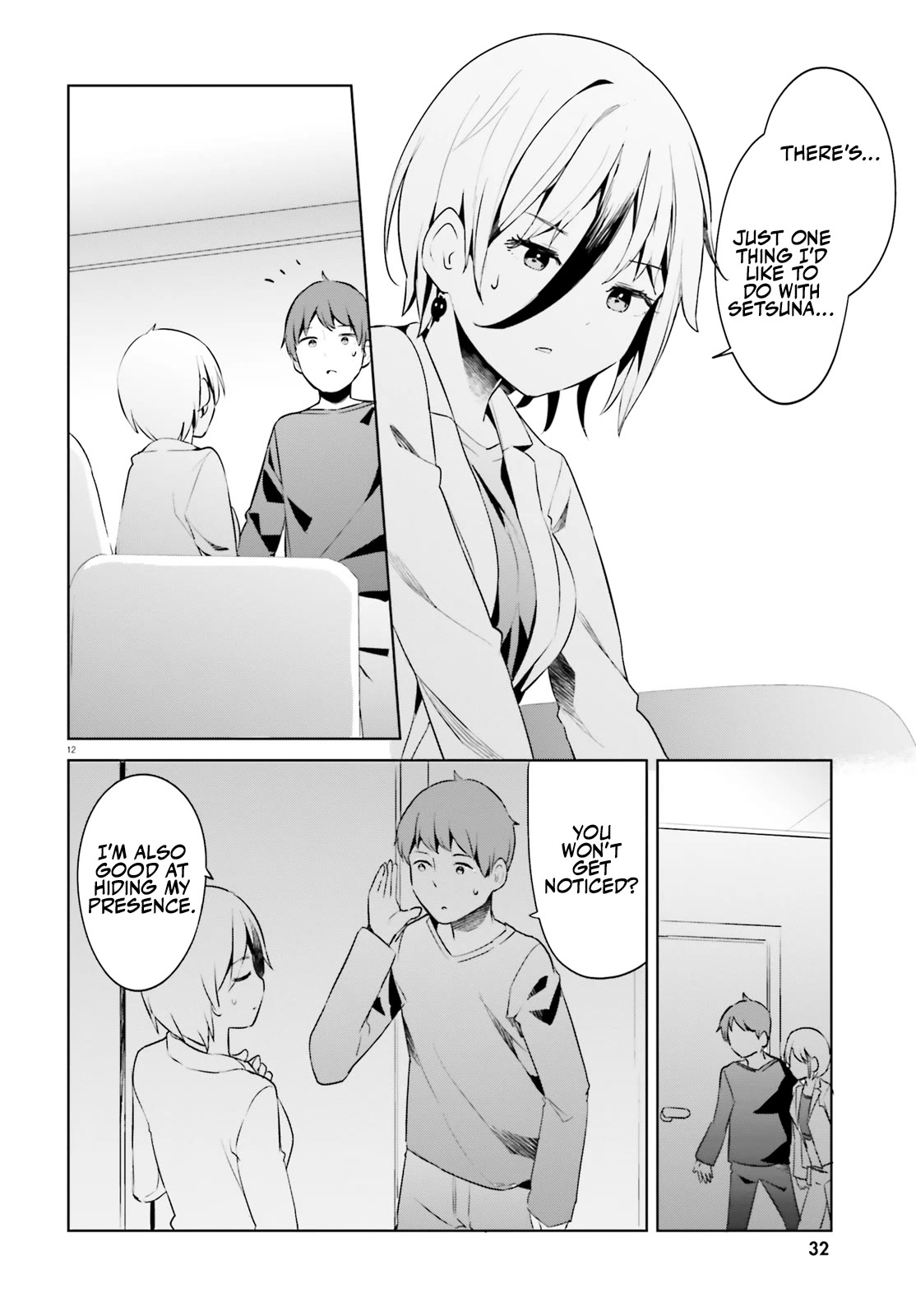 Dear Sir... I Married a Killer Chapter 50 page 12 - Chapter 50