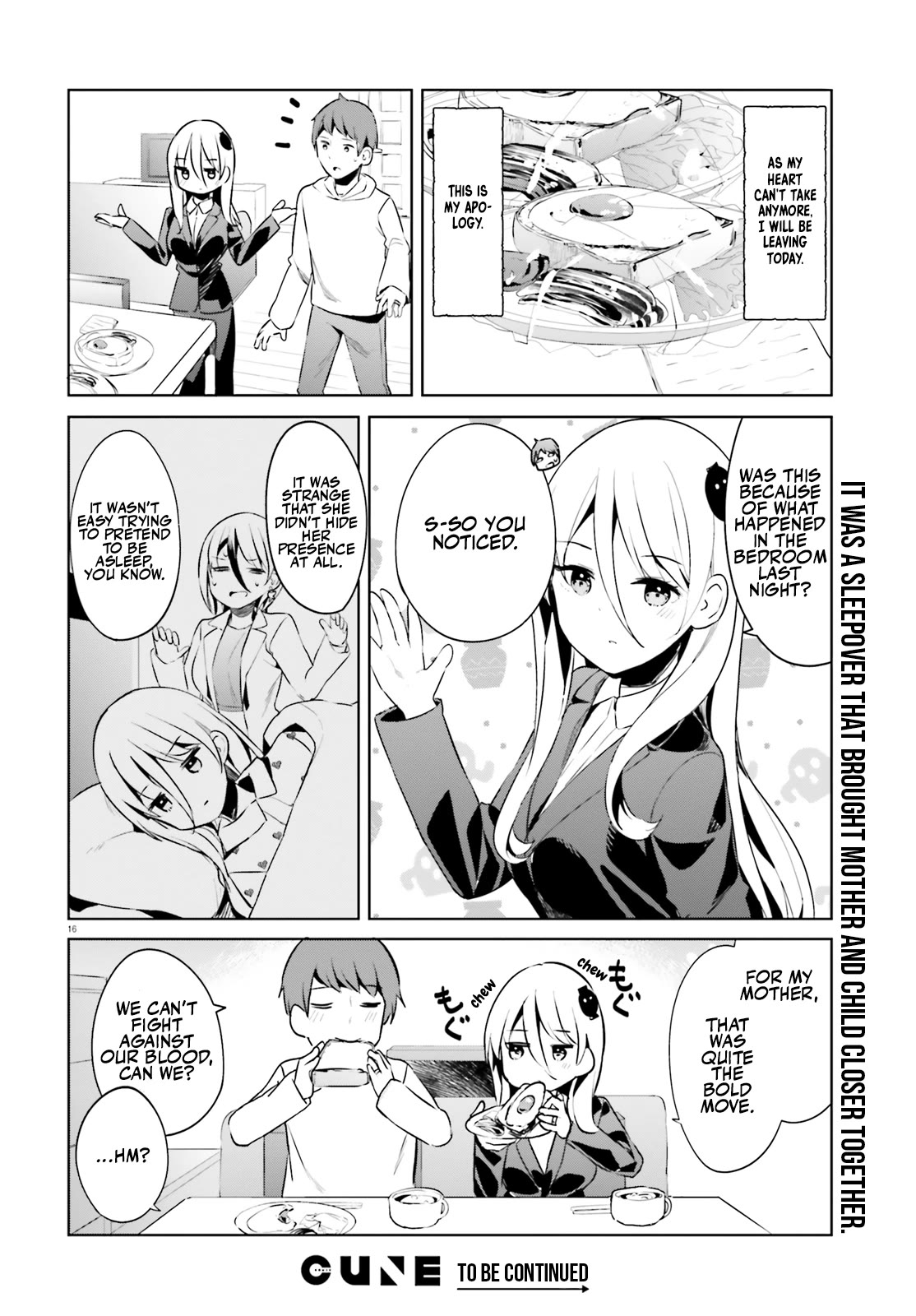 Dear Sir... I Married a Killer Chapter 50 page 16 - Chapter 50