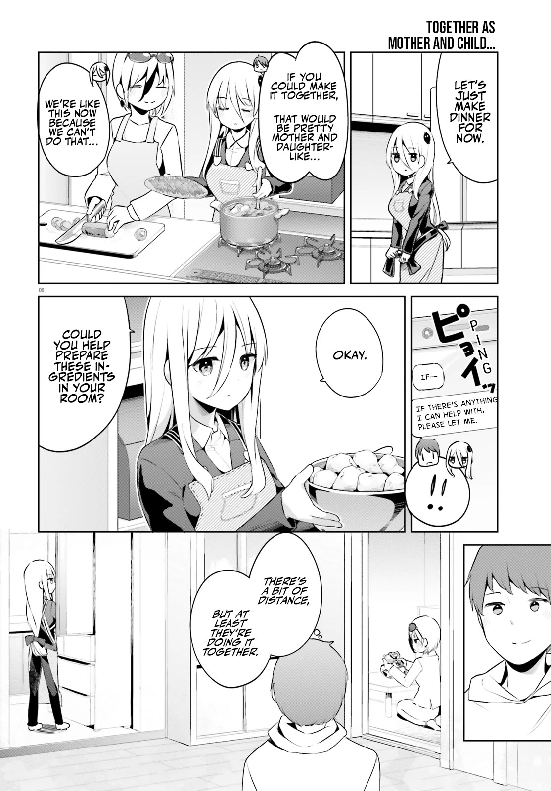 Dear Sir... I Married a Killer Chapter 50 page 6 - Chapter 50