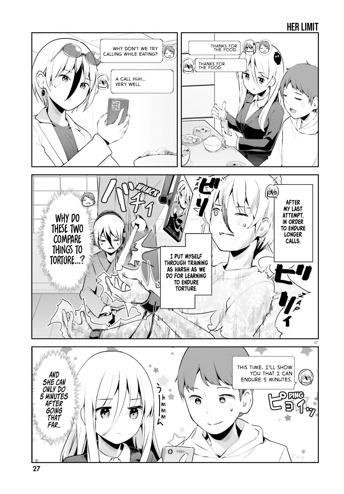 Dear Sir... I Married a Killer Chapter 50 page 7 - Chapter 50